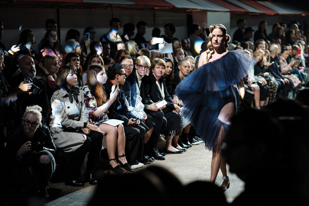 Molly Goddard’s spring/summer show 